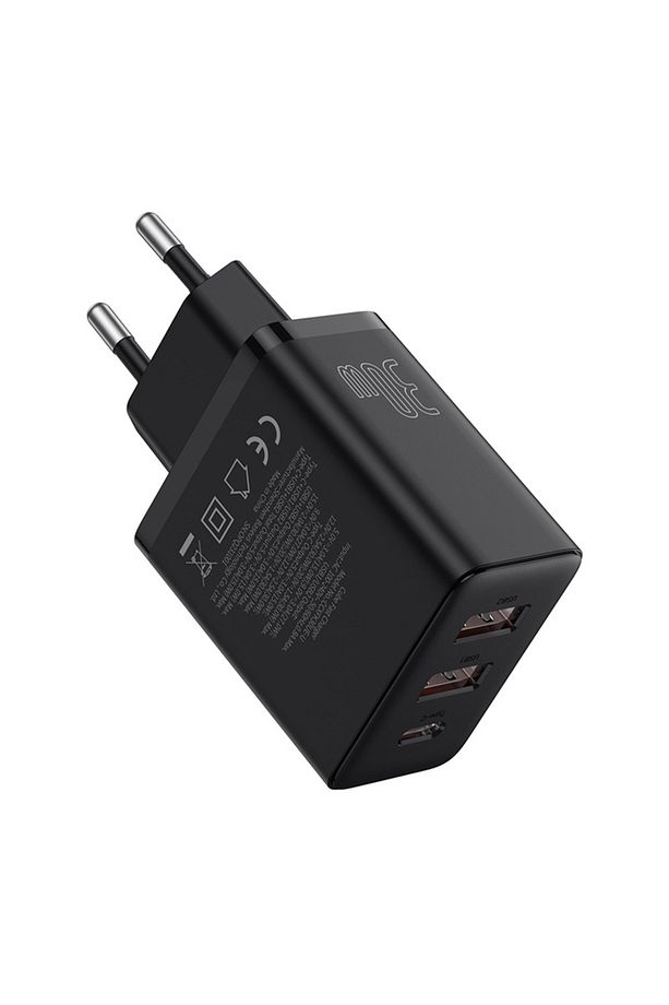 Cube Hızlı Şarj Cihazı 2U+C 30W - 3