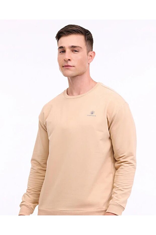 M-Sn75 Bsc 0 Collar Long Sleeve Sweat