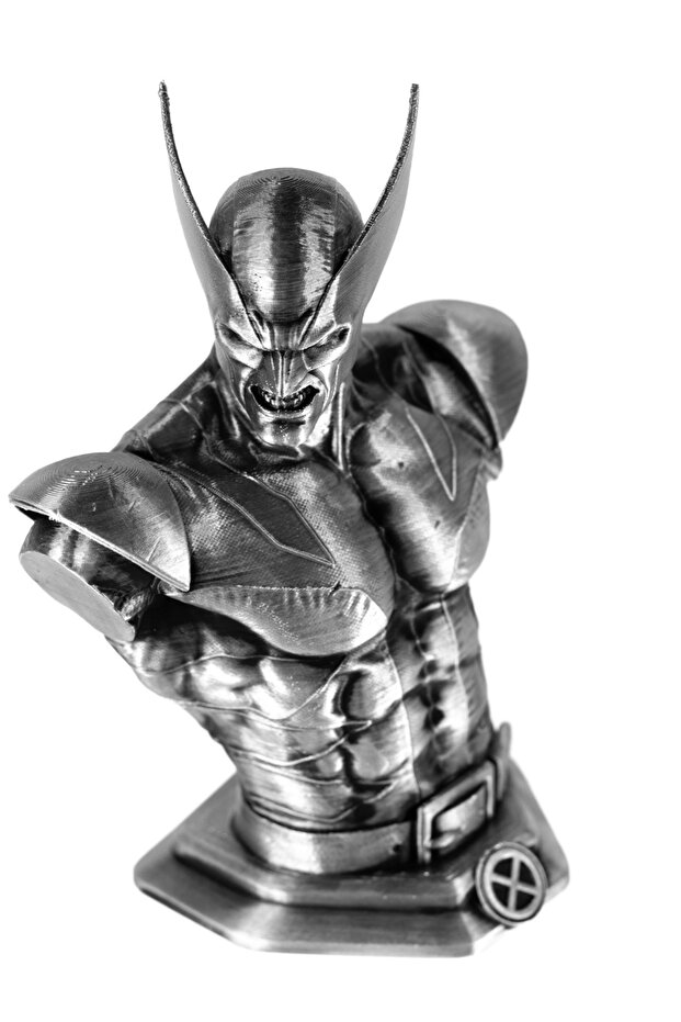 Wolverine Büst / Figür - 15 cm - 4