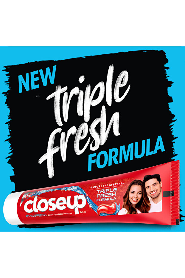 كلوس اب ايفر فريش معجون أسنان احمر حار- 120 مل - 6