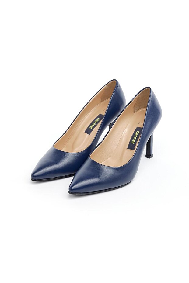 Hakiki Deri Kadın Stiletto - 2