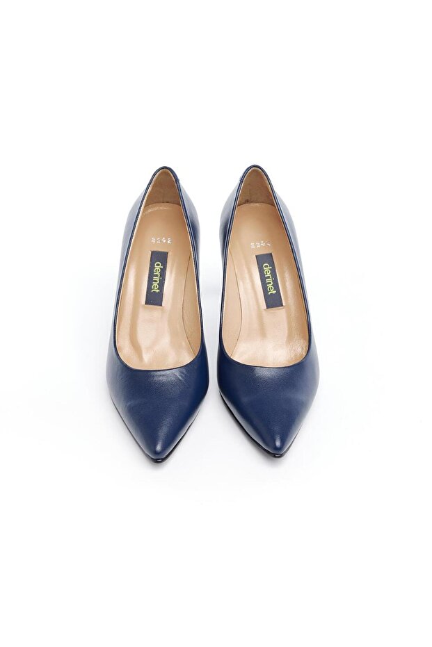 Hakiki Deri Kadın Stiletto - 3