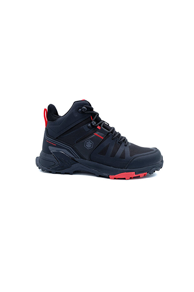 4W Star Hi 4Pr Lumberjack Men's Boots - Black/Red a 101782904