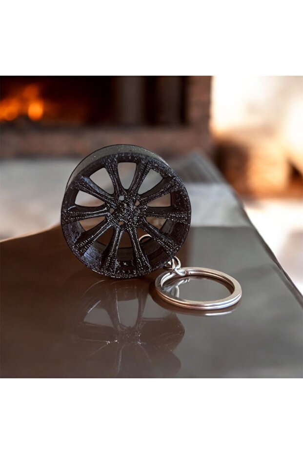 M5 Model Wheel Keychain - 1