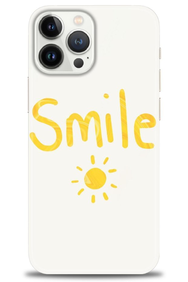 Tecno Spark 10 Pro Case Hd Printed Case - Smile Sun + Full Screen Protector