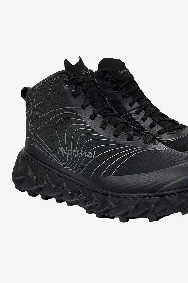 Tomir 2.0 Unisex Siyah Bot N2BTR02-001 - 2