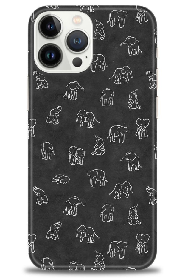 Tecno Spark 10 Pro Case Hd Printed Case - Elephants
