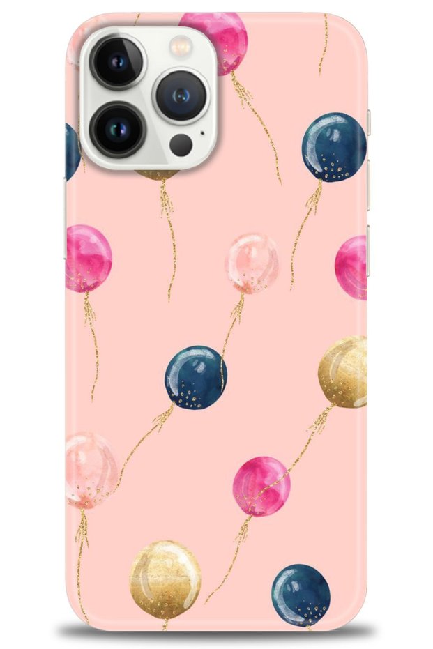 Realme C53 Case Hd Printed Case - Flying Balloons