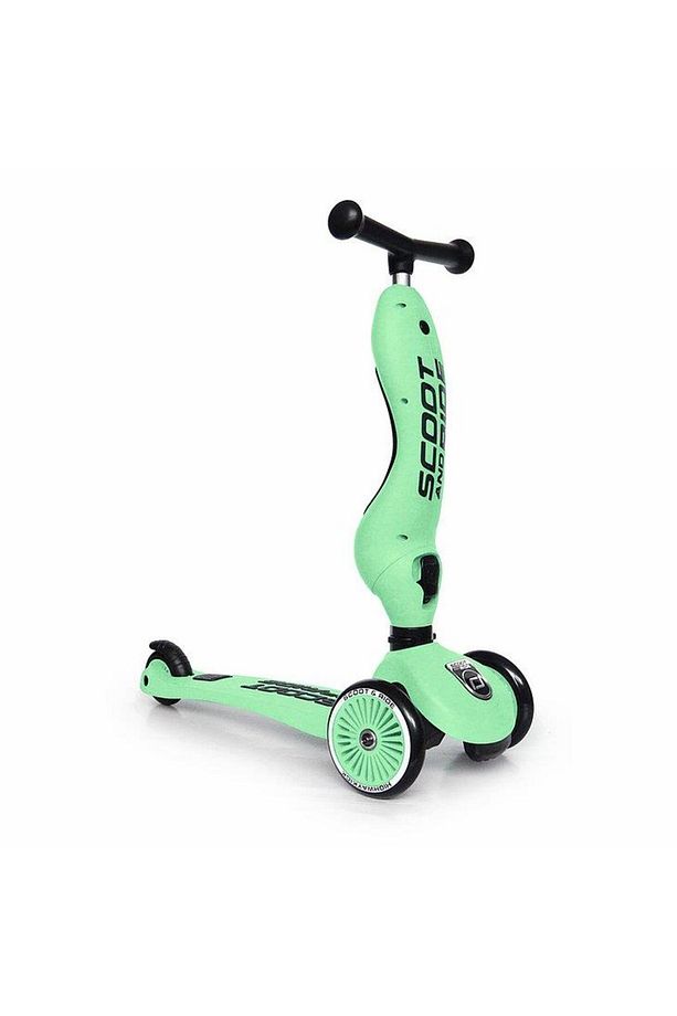 Highwaykick 1 Oturaklı Çocuk Scooter Kiwi 160629-96355 - 3