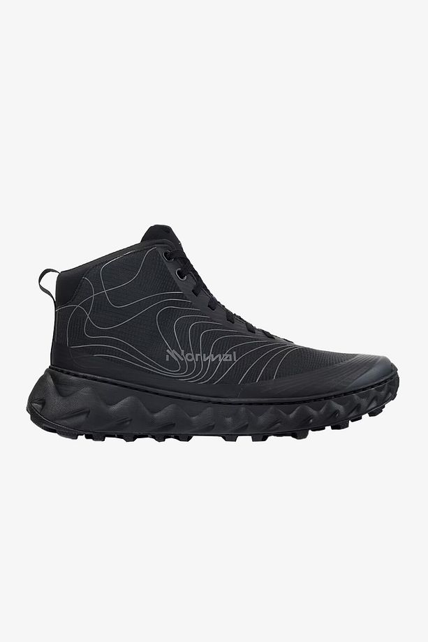 Tomir 2.0 Unisex Siyah Bot N2BTR02-001 - 1