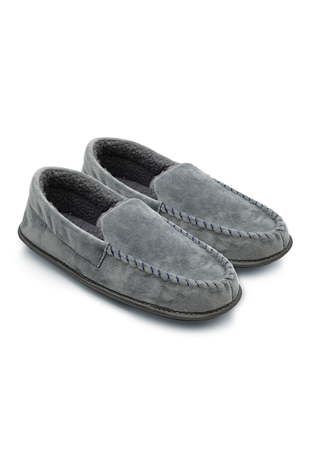 Edita Men's Home Shoes Gray 41/46