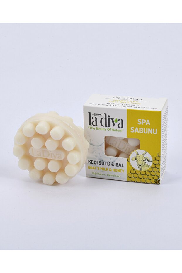 Goat Milk & Honey Spa & Massage Soap 85 g
