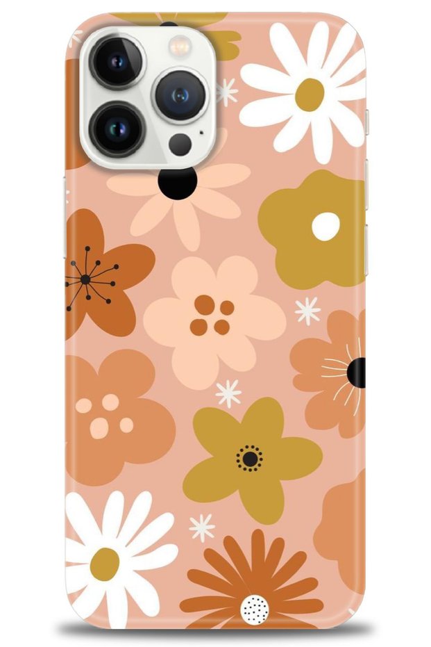 Tecno Spark 10 Pro Case Hd Printed Case - Coffee Flowers