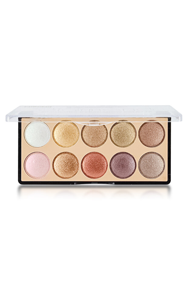 Diamond 10-Piece Eyeshadow Palette - 02 Model
