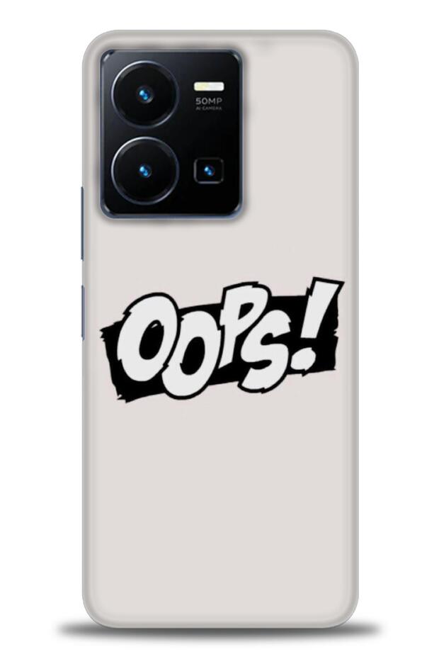 Tecno Spark Go 2023 Case Hd Printed Case - Oops!