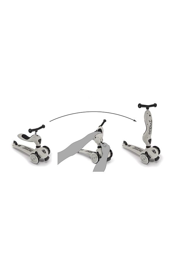 Highwaykick 1 Oturaklı Çocuk Scooter Kiwi 160629-96355 - 6