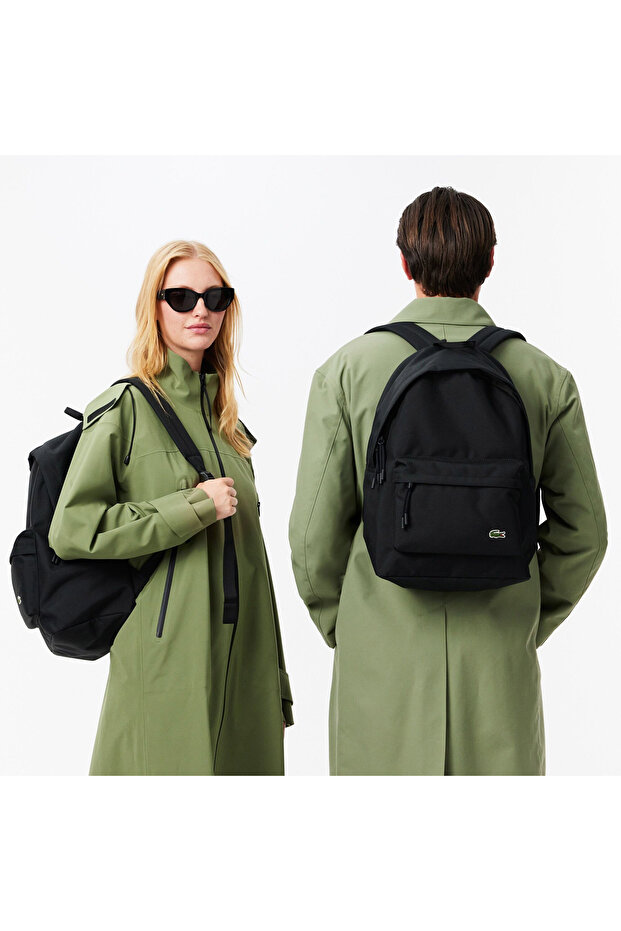 Neocroc Unisex Siyah Sırt Çantası - 7