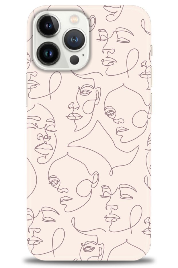 Realme C53 Case Hd Printed Case - Female Silhouette