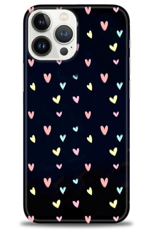 Tecno Spark 10 Pro Case Hd Printed Case - Mini Mini Hearts + Full Screen Protector