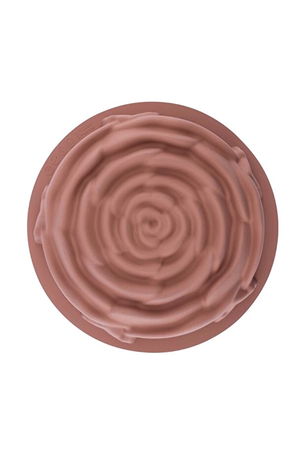 قالب كيك من السيليكون بنمط الورد - 3