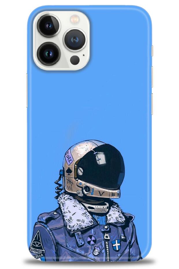 Realme C53 Case Hd Printed Case - Blue Astronaut