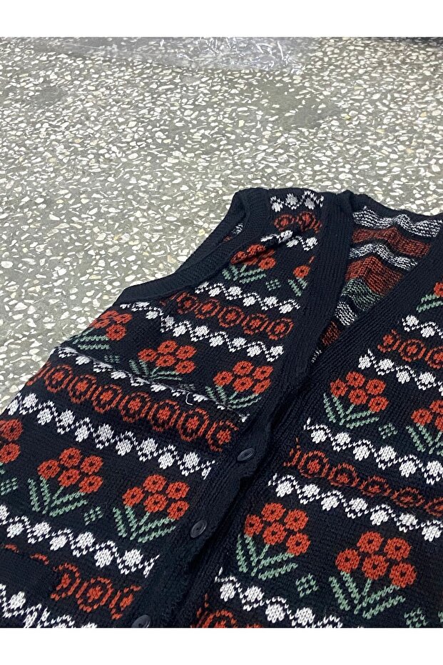 EL ÖRGÜLÜ ALİZE YELEK - 1