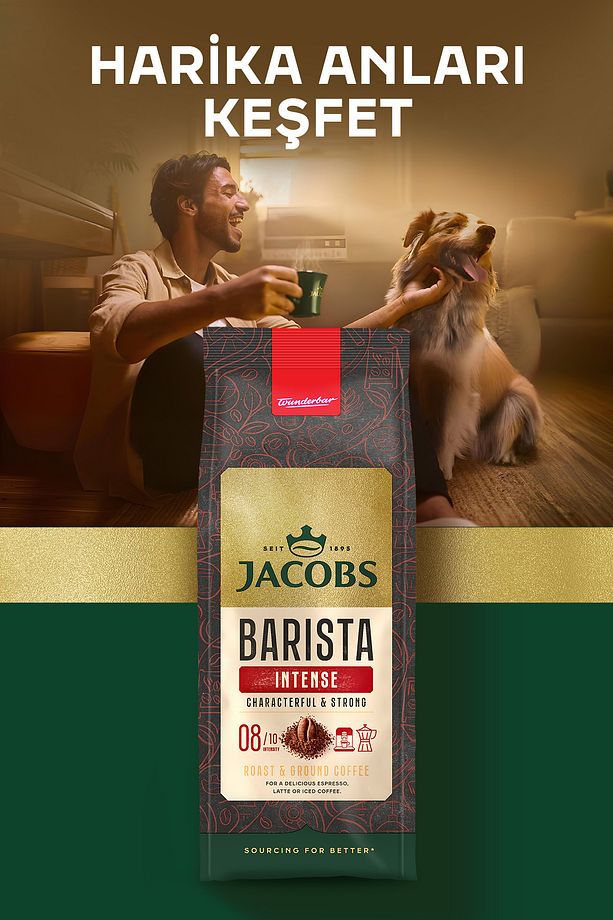 Barista Intense Filtre Kahve 200gr X 4 - 3