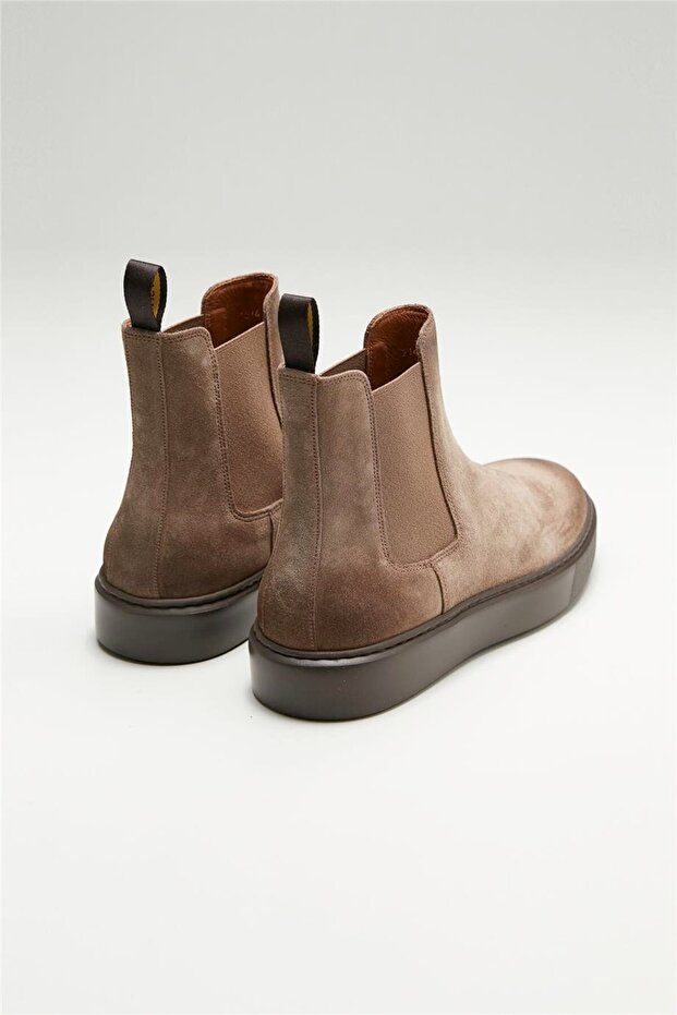 Vizon Yağlı Süed Bot - 4