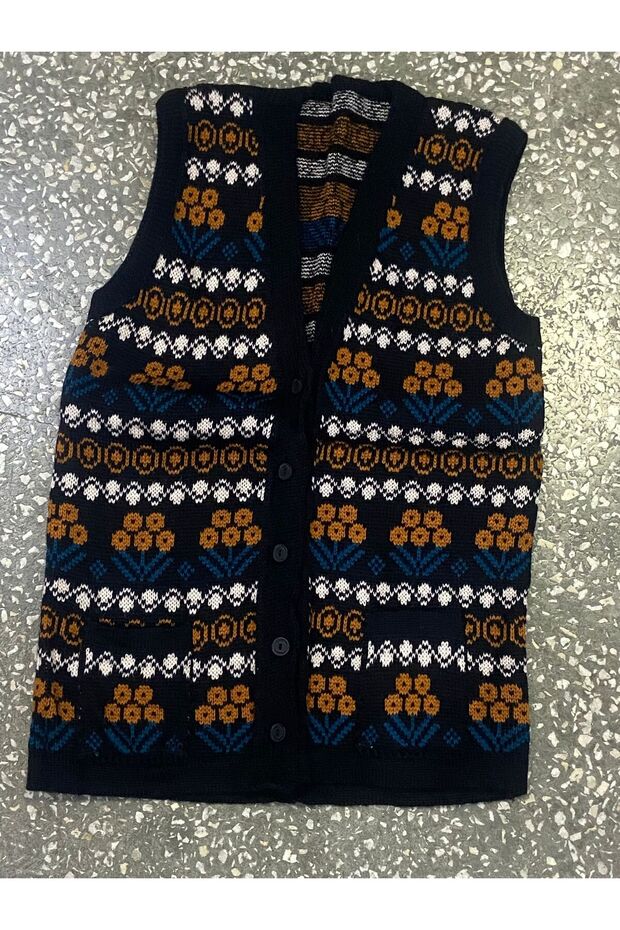 EL ÖRGÜLÜ  ALİZE YELEK - 1