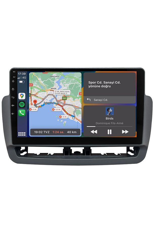Seat Ibiza Android Multimedya Sistemi (2012-2015) CRV-4460XR - 5