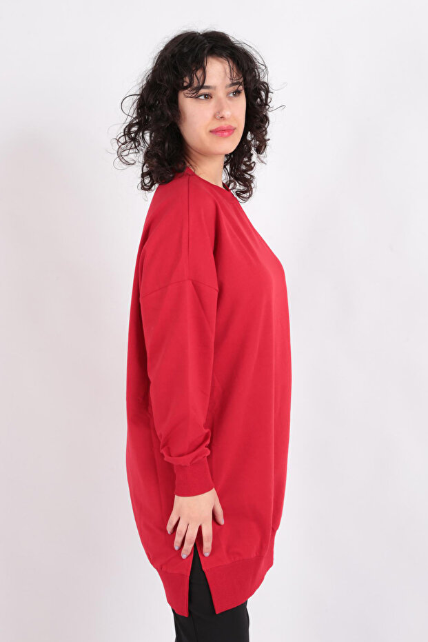 Soul 30644-Fw Kadın Basıc Tunik - 3