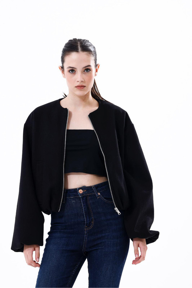 سترة بومبر الناعمة - 1