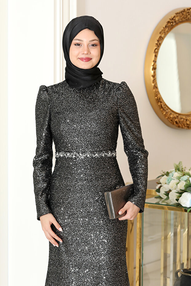 Nihal Tesettür Abiye - 2