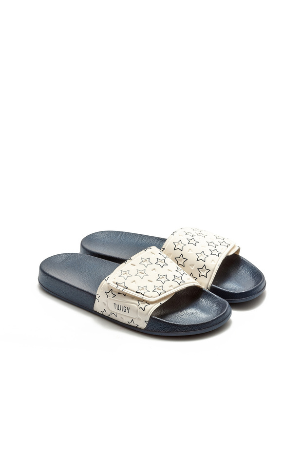 Pelkas Men's Slippers Black 40/45