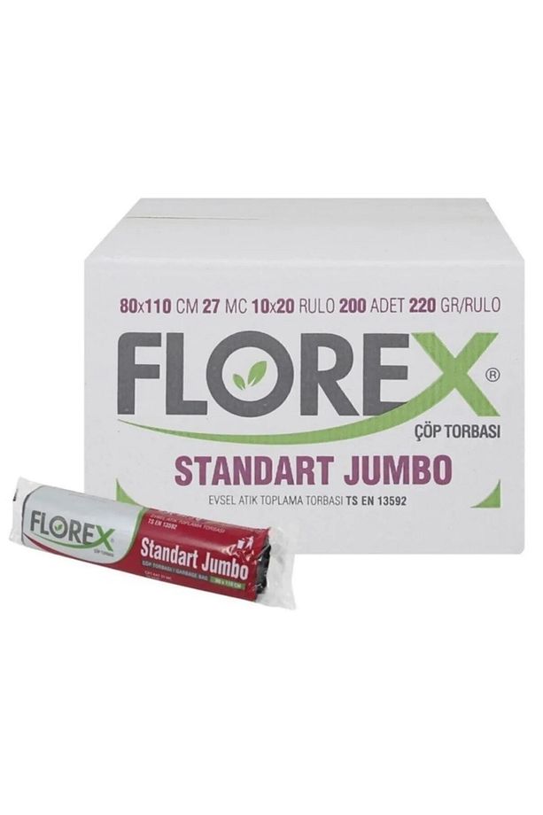 Çöp Poşeti Standart Jumbo Boy 80x110cm 200gr - 1