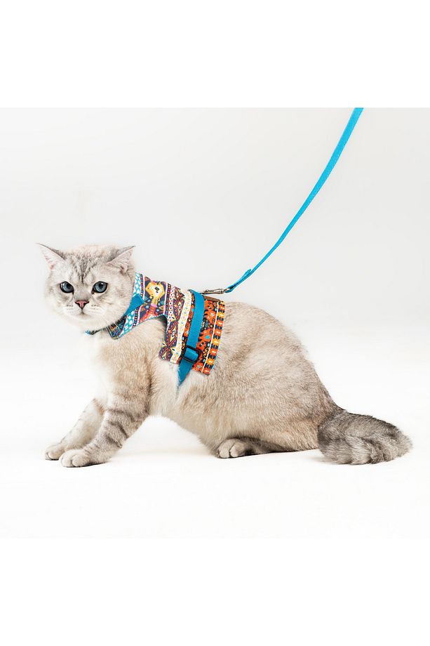 Kaçış Önleyici Kedi Gezdirme Tasması Ve Küçük Irk Köpek Gezdirme Tasması - 1