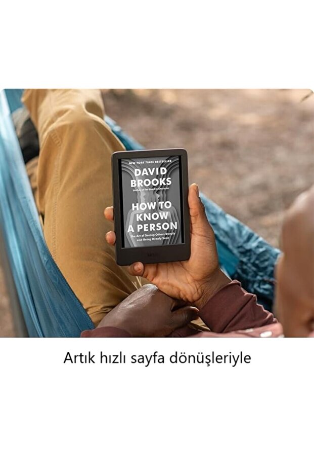 Kindle Basic 2024 E Kitap Okuyucu 16 Gb Reklamsız 6" - 5