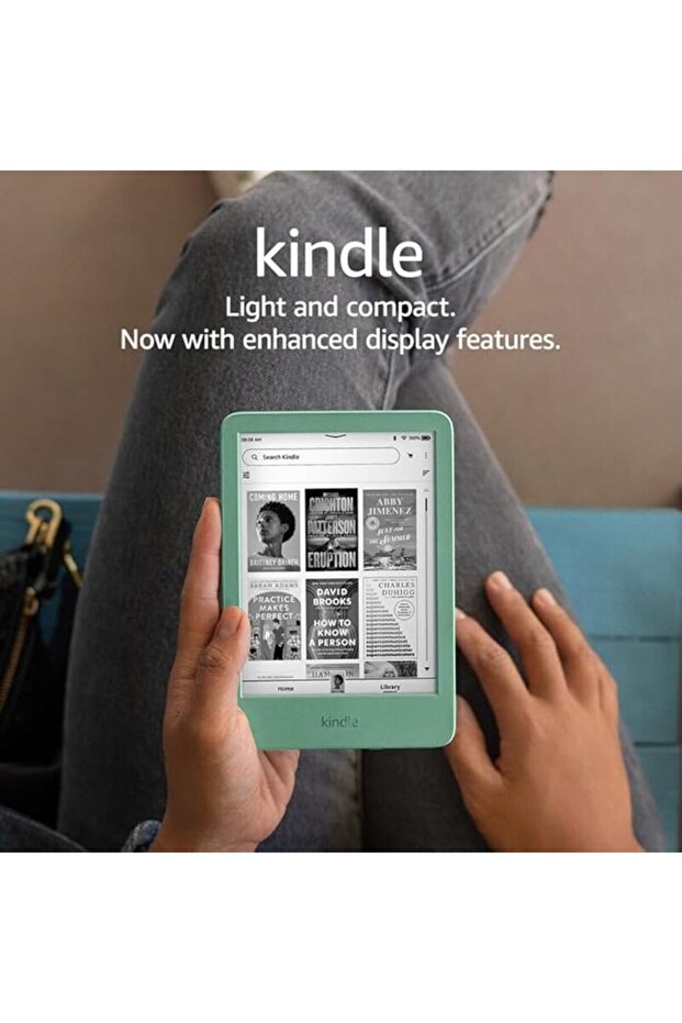 Kindle Basic 2024 E Kitap Okuyucu 16 Gb Reklamsız 6" - 9