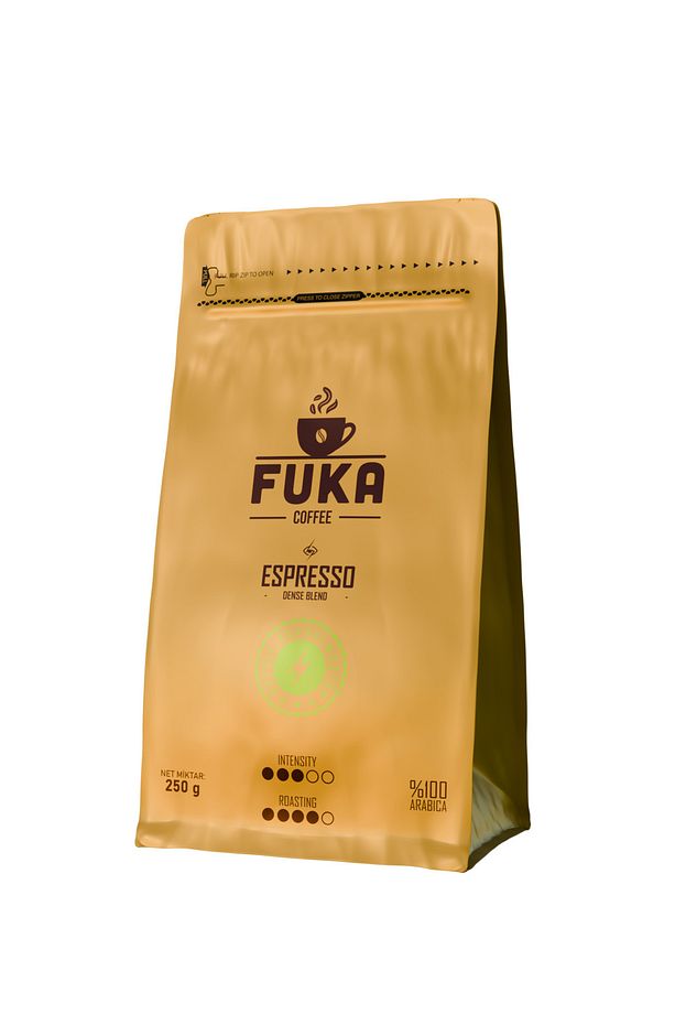Gazsız Kavrulmuş Espresso - Dense Blend (250G) - 7
