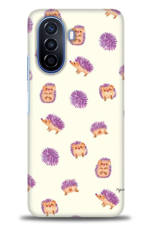 Tecno Pova Neo 2 Case Hd Printed Case - Tiny Hedgehogs + Full Screen Protector