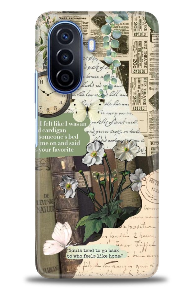 Tecno Spark 8C Case Hd Printed Case - Daisy Rose