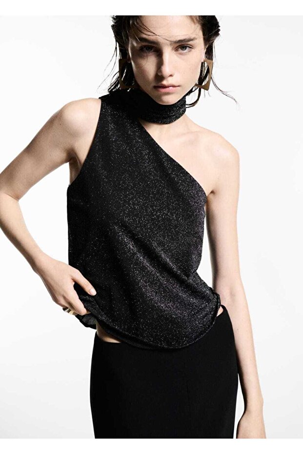 Lureks asimetrik bluz - 1