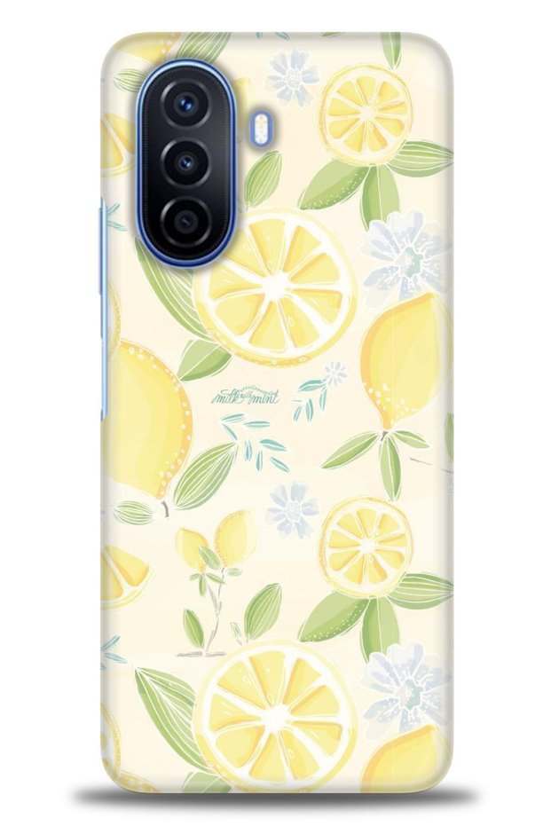 Tecno Spark 8C Case Hd Printed Case - Lemon