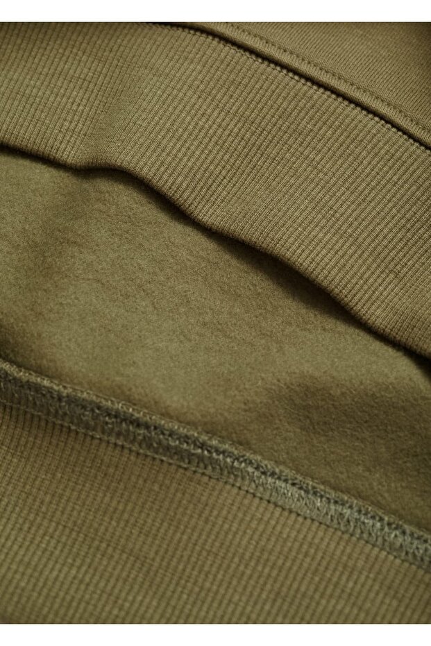 Desenli Pamuklu Sweatshirt - 4