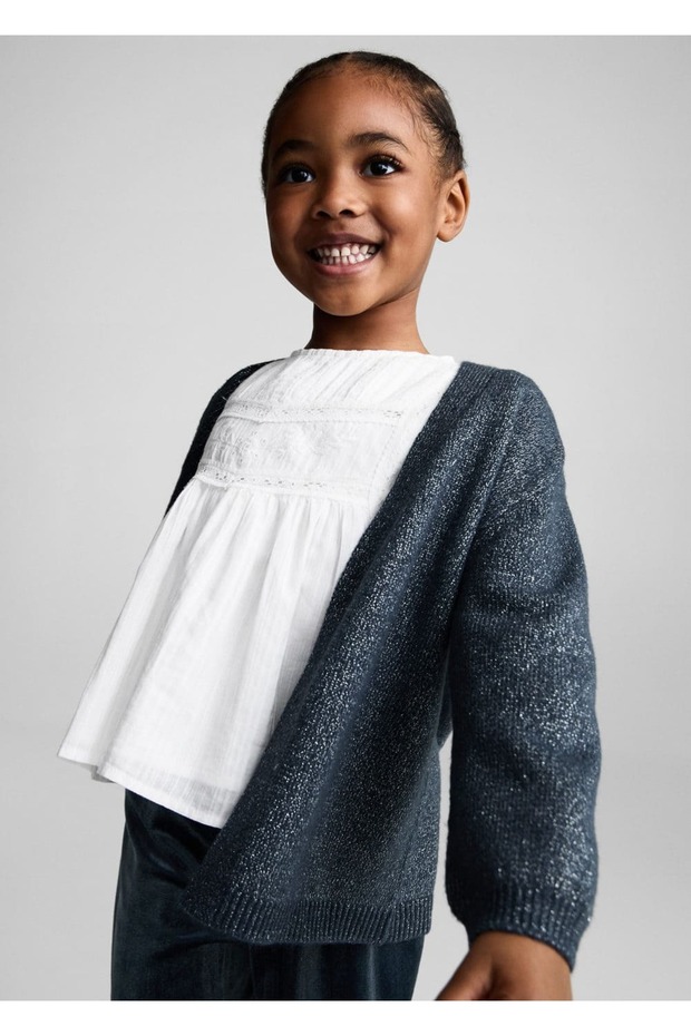 Lureks Örgü Hırka - 1