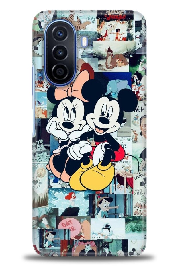 Tecno Spark 8C Case Hd Printed Case - Cartoons