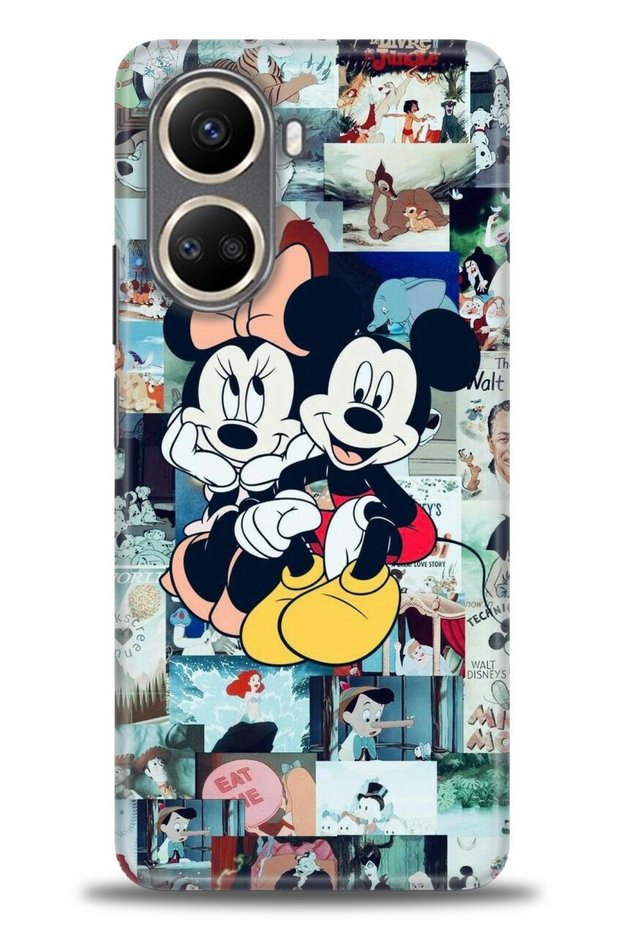 Realme C55 Case Hd Printed Case - Cartoons