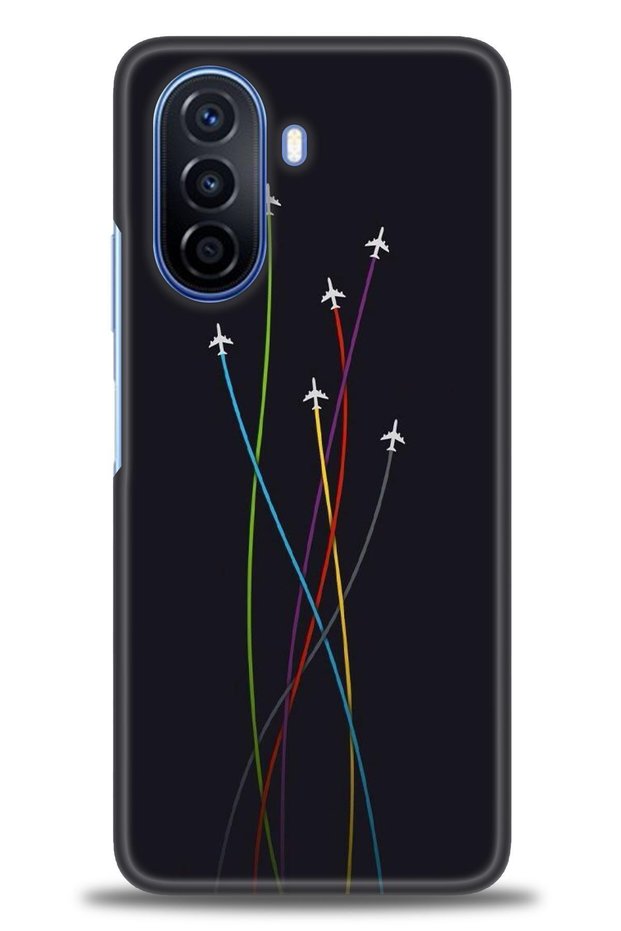 Tecno Pova Neo 2 Case Hd Printed Case - Airplanes