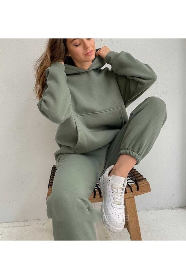 3 Yarn Sweatshirt Hoodie