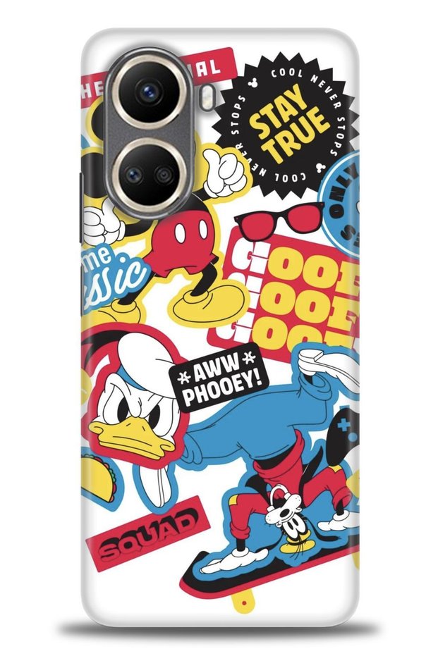 Tecno Camon 19 Neo Case Hd Printed Case - Stay True